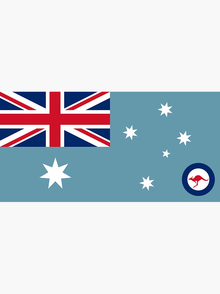 "Royal Australian Air Force Ensign" Sticker for Sale by