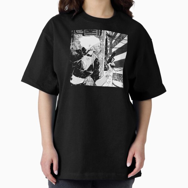 Cyberpunk Oversized T-Shirt