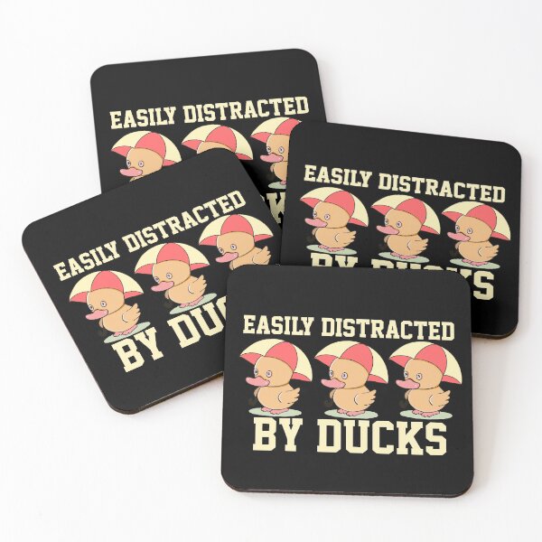 Item preview,  Easily Distracted By Duck  designed and sold by papaipapai198.