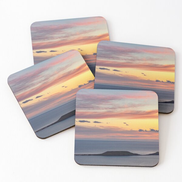 Item preview, Worms Head, Rhossili Bay designed and sold by Dan Santillo.