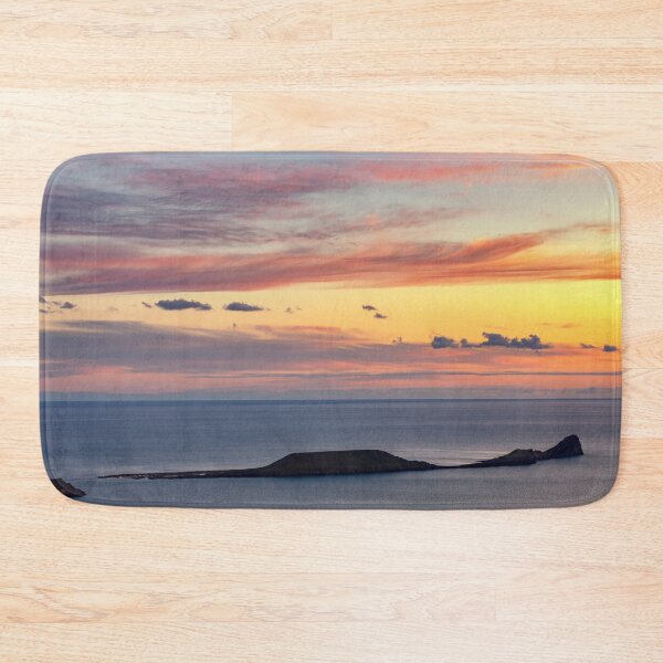 Item preview, Worms Head, Rhossili Bay designed and sold by Dan Santillo.