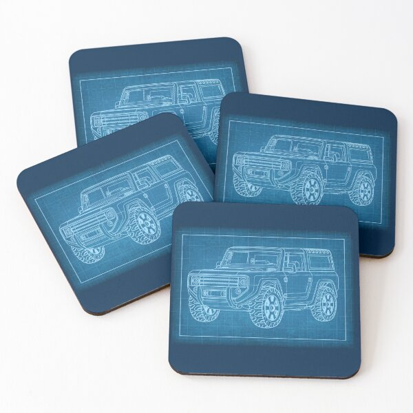 Item preview, Bronco 2004 Blueprint designed and sold by JDM Guyvit.