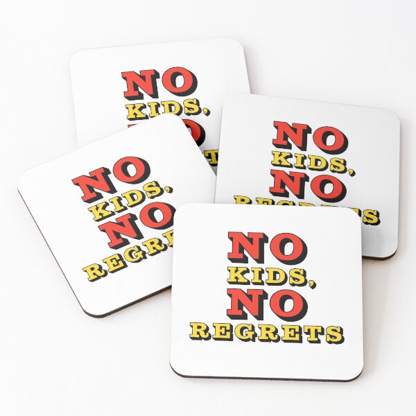 Item preview, Child Free: No Kids, No Regrets designed and sold by ClickForMore.