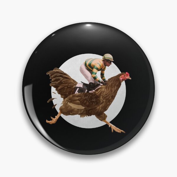 Item preview, Chicken, chickens, horse racing, chicken racing designed and sold by DerSenat.