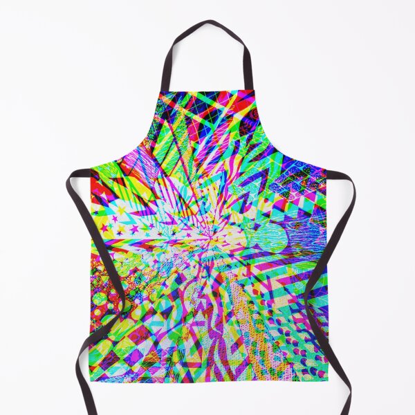 Item preview, Explosion of Colors - RGB Distortion Pattern designed and sold by Liz Bohon.