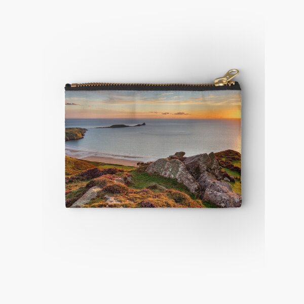 Item preview, Sunset over Rhossili Bay designed and sold by Dan Santillo.