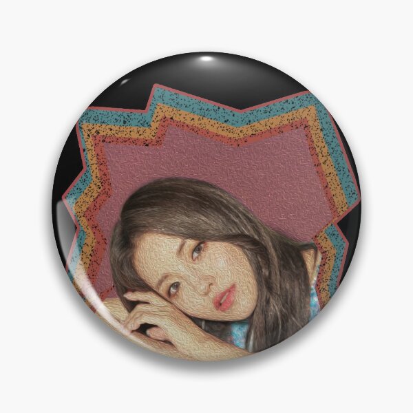 Artikelvorschau, Nam Yujeong Brave Girls Yujeong Korean Kpop Retro Farbe Ölfarbe Design entworfen und verkauft von Piosenka Art.