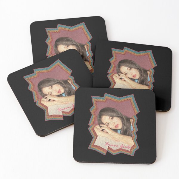 Item preview, Nam Yujeong Brave Girls Yujeong Korean Kpop Retro Color Oil Paint Design designed and sold by Piosenka Art.