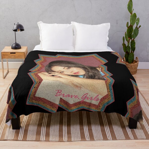 Item preview, Nam Yujeong Brave Girls Yujeong Korean Kpop Retro Color Oil Paint Design designed and sold by Piosenka Art.