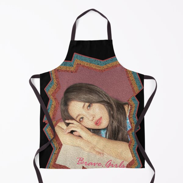 Item preview, Nam Yujeong Brave Girls Yujeong Korean Kpop Retro Color Oil Paint Design designed and sold by Piosenka Art.