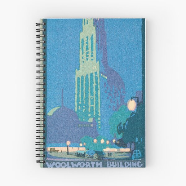 Item preview, Woolworth Building June Night (1916) designed and sold by Amy O'List.
