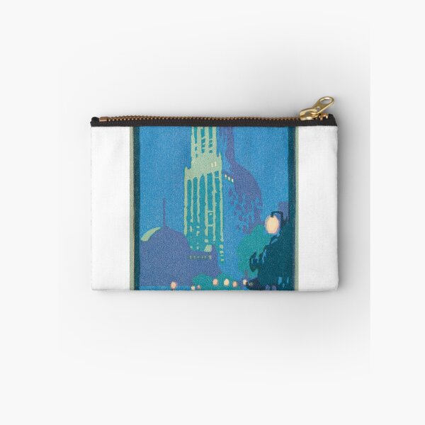 Item preview, Woolworth Building June Night (1916) designed and sold by Amy O'List.