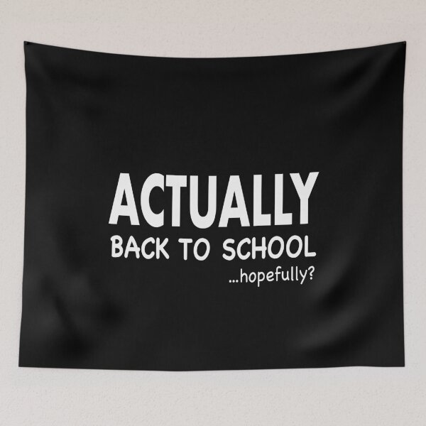 Item preview, Actually Back to School designed and sold by NadyaCC.
