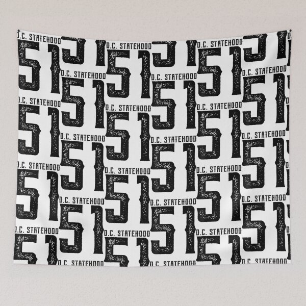 Item preview, 51 Star DC Washington DC designed and sold by AsherRobinsk.