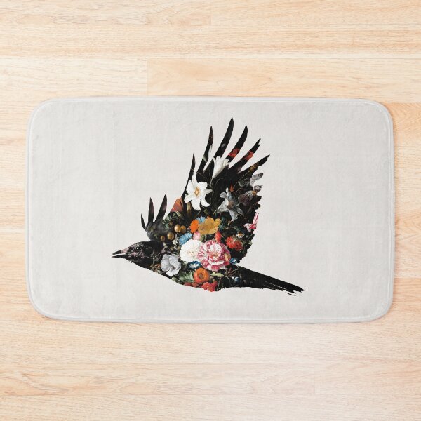 Item preview, Huginn - Digital Collage designed and sold by Marcela Picinin.