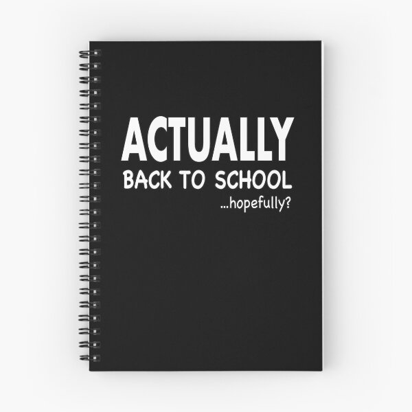 Item preview, Actually Back to School designed and sold by NadyaCC.