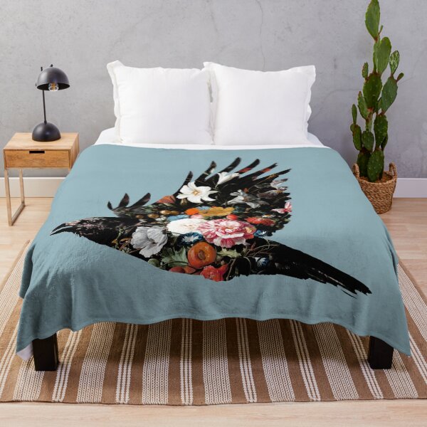 Item preview, Huginn - Digital Collage designed and sold by Marcela Picinin.