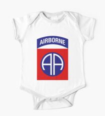 82nd Airborne Division (US Army) One Piece - Short Sleeve