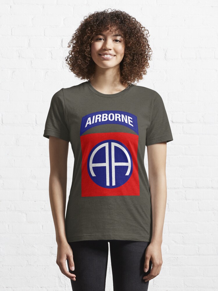 82nd airborne division shirts