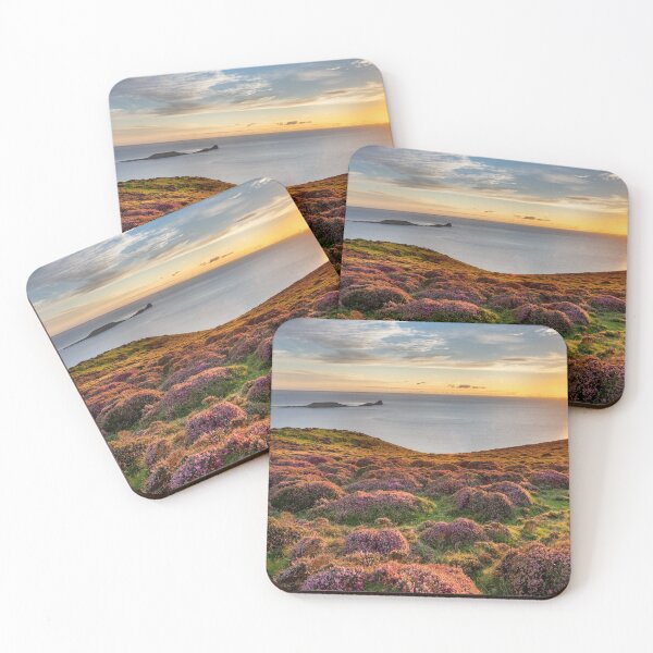 Item preview, Sunset over Rhossili Bay designed and sold by Dan Santillo.