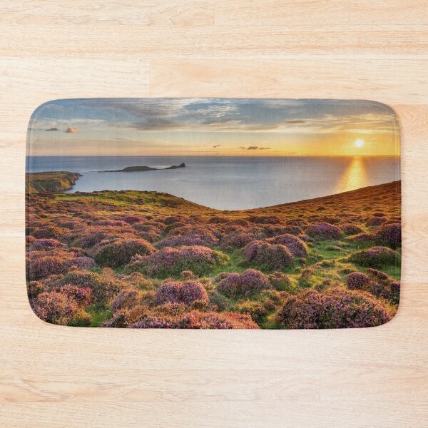 Item preview, Sunset over Rhossili Bay designed and sold by Dan Santillo.