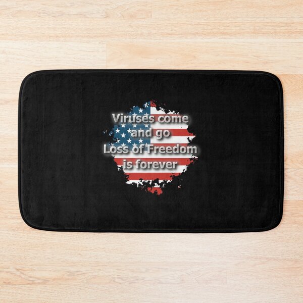 Item preview, Viruses come and go Loss of freedom designed and sold by OleKurmudgeon.