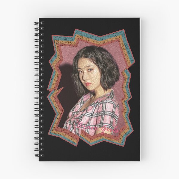 Item preview, Lee Yuna Brave Girls Yuna Korean Kpop Retro Color Oil Paint Design designed and sold by Piosenka Art.