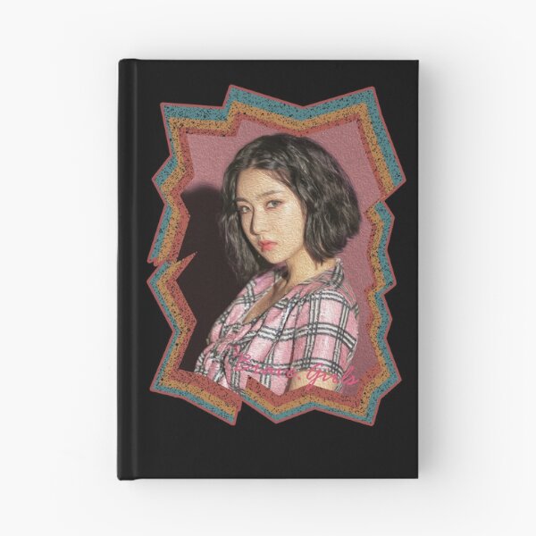 Item preview, Lee Yuna Brave Girls Yuna Korean Kpop Retro Color Oil Paint Design designed and sold by Piosenka Art.