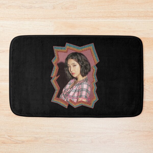 Item preview, Lee Yuna Brave Girls Yuna Korean Kpop Retro Color Oil Paint Design designed and sold by Piosenka Art.