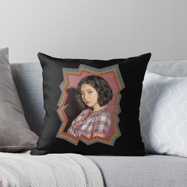 Item preview, Lee Yuna Brave Girls Yuna Korean Kpop Retro Color Oil Paint Design designed and sold by Piosenka Art.