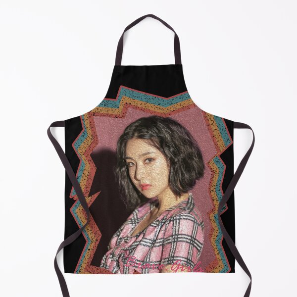 Item preview, Lee Yuna Brave Girls Yuna Korean Kpop Retro Color Oil Paint Design designed and sold by Piosenka Art.