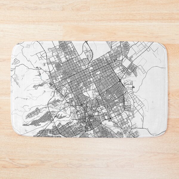 Item preview, Riyadh City Map of Saudi Arabia - Circle designed and sold by deMAP.