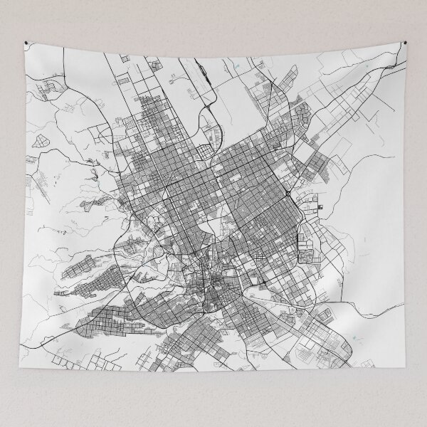 Item preview, Riyadh City Map of Saudi Arabia - Circle designed and sold by deMAP.