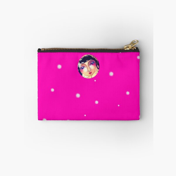 Item preview, Rose and white dots designed and sold by Saraiaguiar.