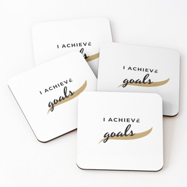 Item preview, I achieve goals designed and sold by Miladesigner1.
