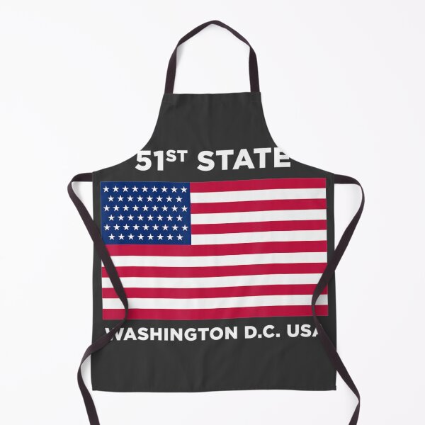 Item preview, 51st State 51 Star US Flag Washington DC American Flag Gift designed and sold by AsherRobinsk.
