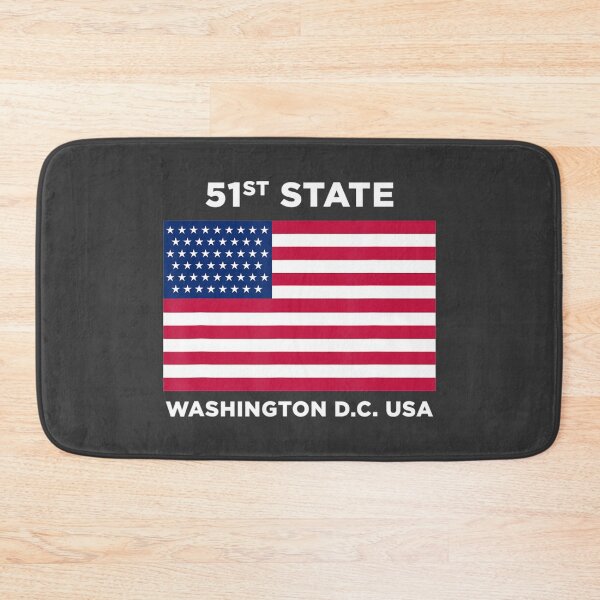 Item preview, 51st State 51 Star US Flag Washington DC American Flag Gift designed and sold by AsherRobinsk.