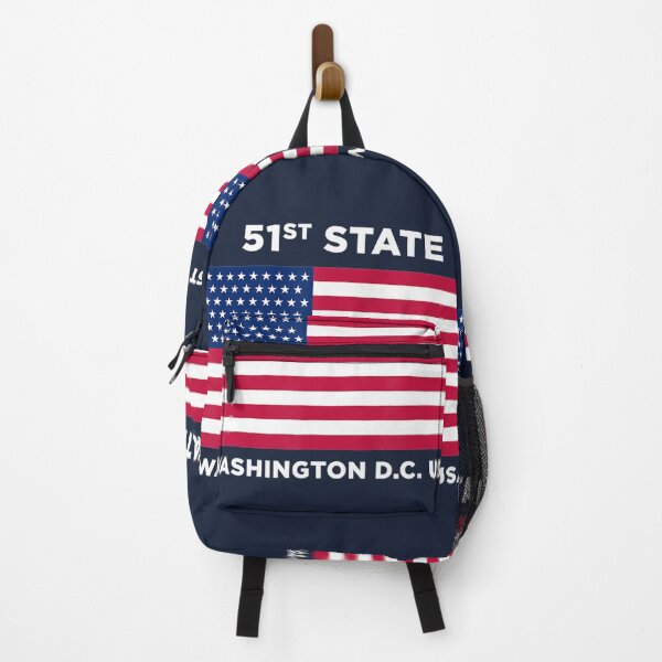 Item preview, 51st State 51 Star US Flag Washington DC American Flag Gift designed and sold by AsherRobinsk.