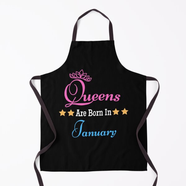 Item preview,  Queens Are Born In January designed and sold by Water Flick.