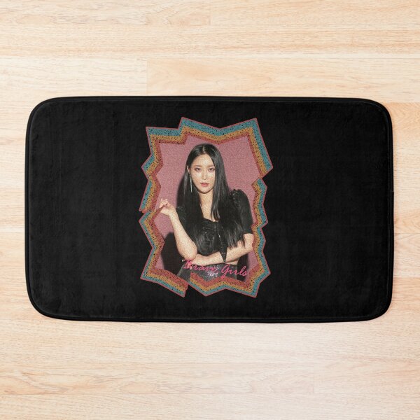 Item preview, Kim Minyoung Brave Girls Minyoung Korean Kpop Retro Color Oil Paint Design designed and sold by Piosenka Art.