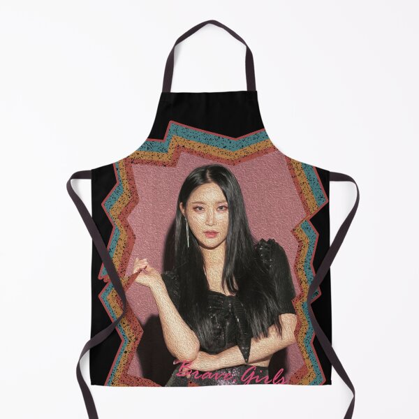 Item preview, Kim Minyoung Brave Girls Minyoung Korean Kpop Retro Color Oil Paint Design designed and sold by Piosenka Art.
