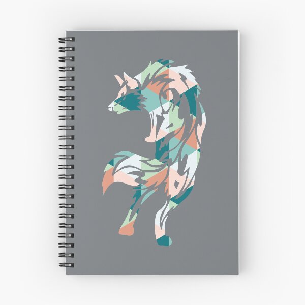 Item preview, Geometric Green Pastel Wolf designed and sold by DAFIN.