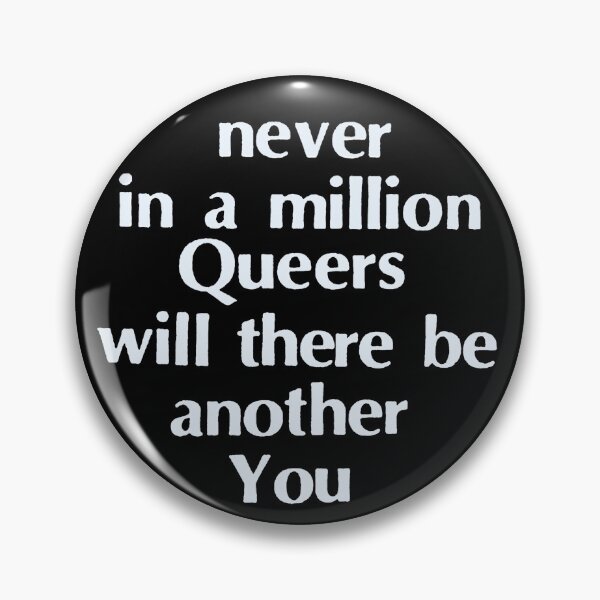 Item preview, vintage lgbt pride 'million queers' designed and sold by dilldaisy.