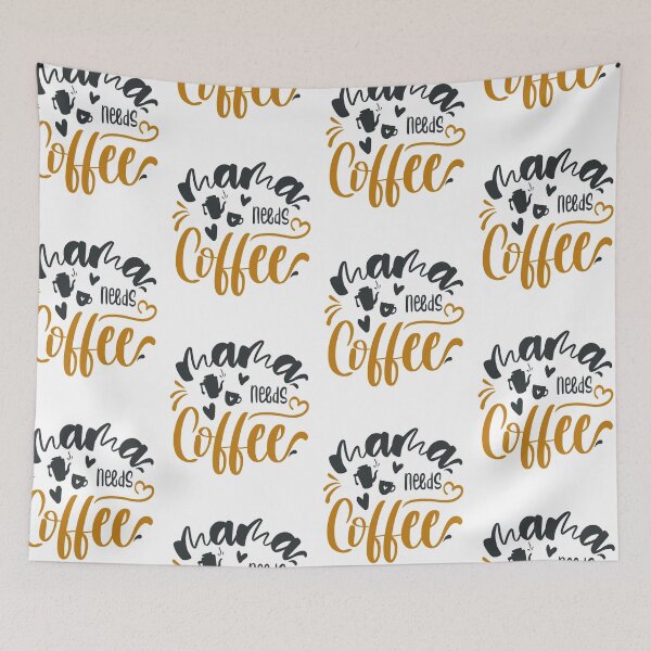 Item preview, Mama Needs Coffee designed and sold by FOX1999-Design.