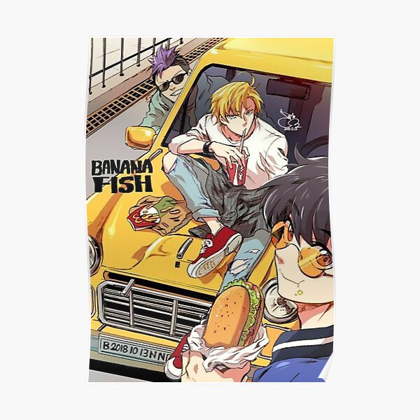 Banana Fish Shorter Gifts Merchandise Redbubble