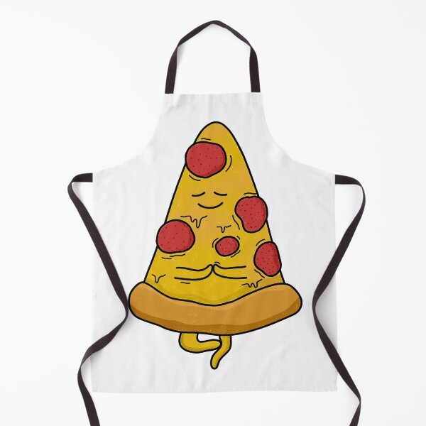 Item preview, Pizza Meditation Funny Gift For Yoga Lover  designed and sold by Unish.