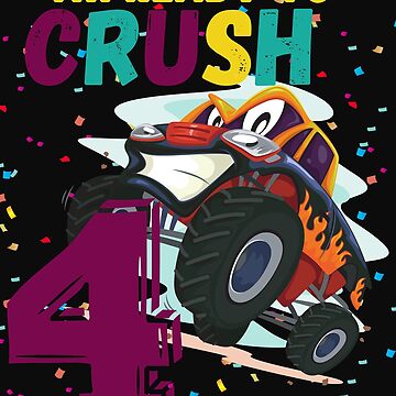 I'm Ready To Crush, Gift For Kids, Personalized Tumbler, Car Lover