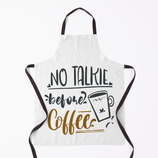 Item preview, No Talkie Before Coffee designed and sold by FOX1999-Design.