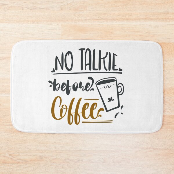 Item preview, No Talkie Before Coffee designed and sold by FOX1999-Design.