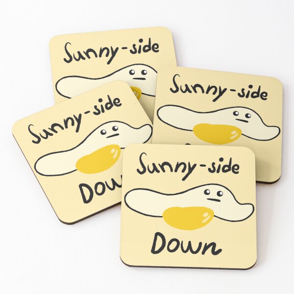 Item preview, Sunny-side down egg designed and sold by Moodymars.
